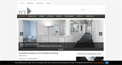 Desktop Screenshot of ivtgmbh.de
